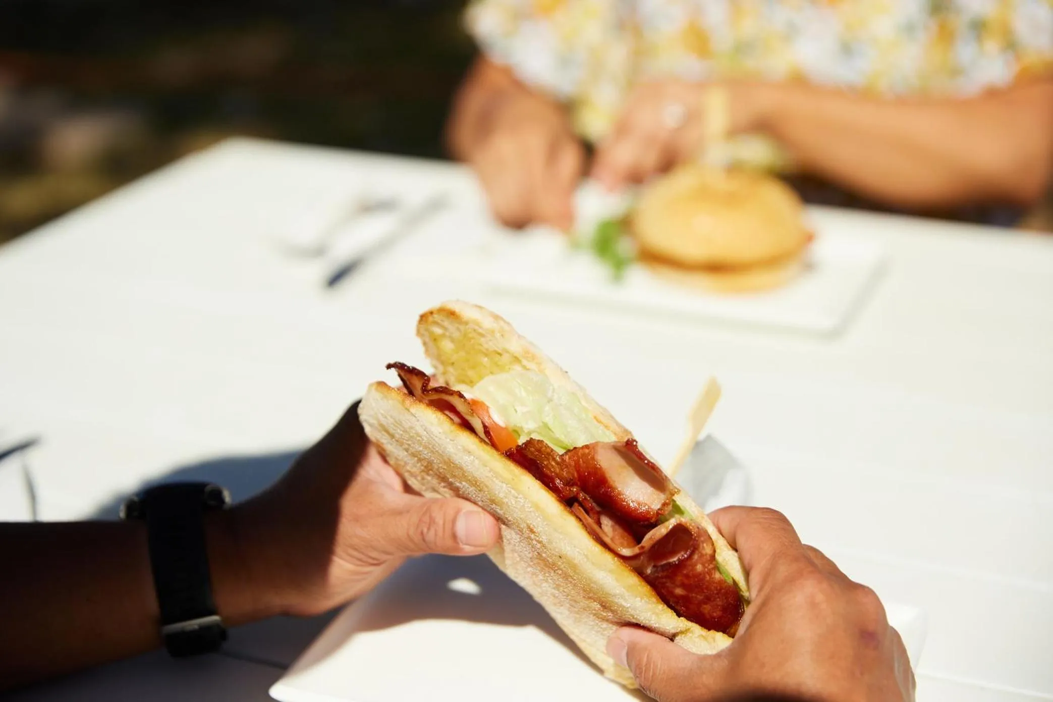 Food in RAC Cervantes Holiday Park