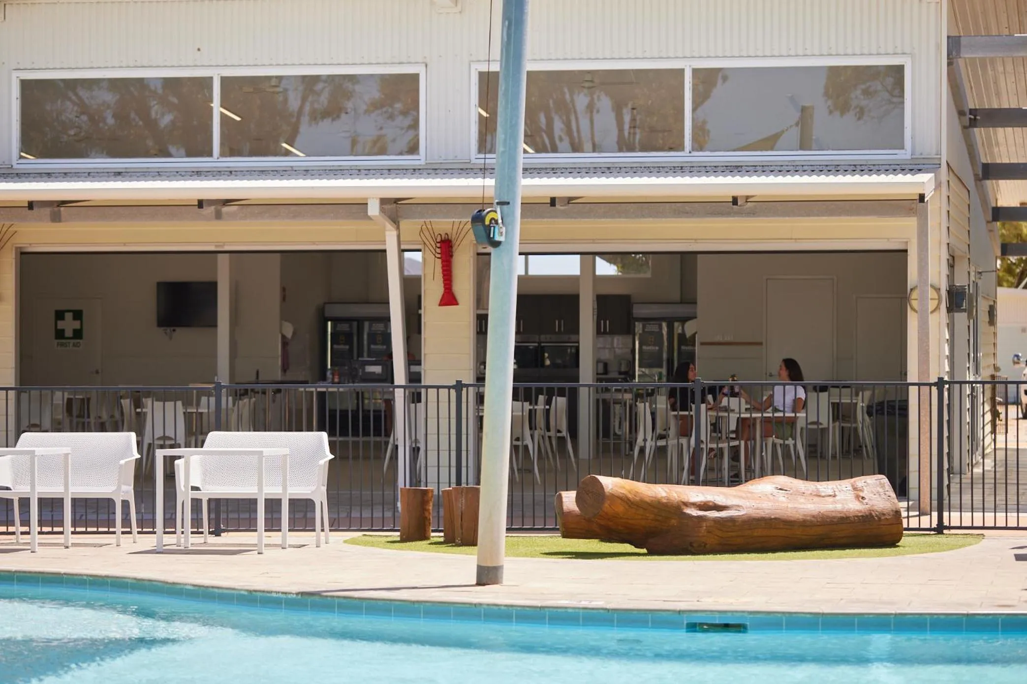 Swimming pool in RAC Cervantes Holiday Park