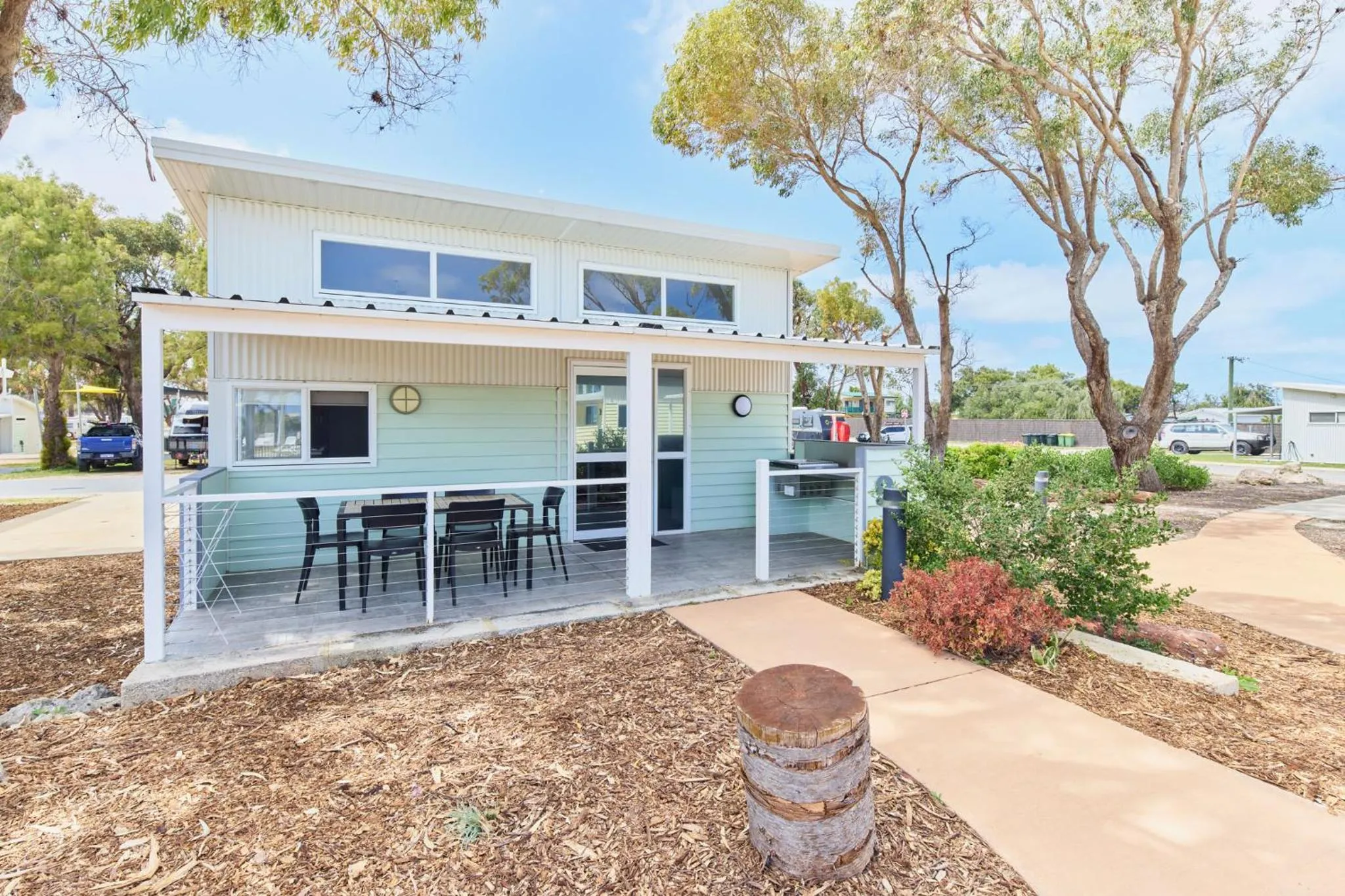 Property building in RAC Cervantes Holiday Park