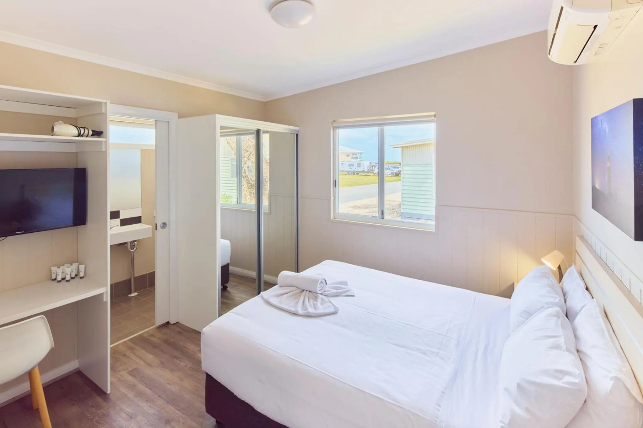 Bed in RAC Cervantes Holiday Park