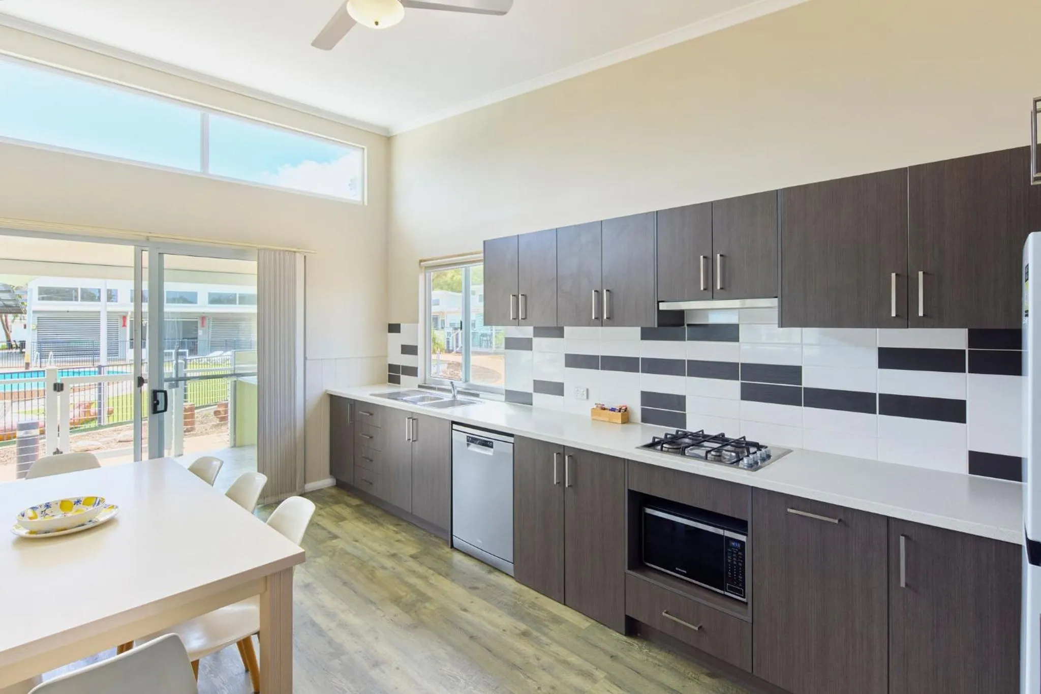 Kitchen or kitchenette in RAC Cervantes Holiday Park