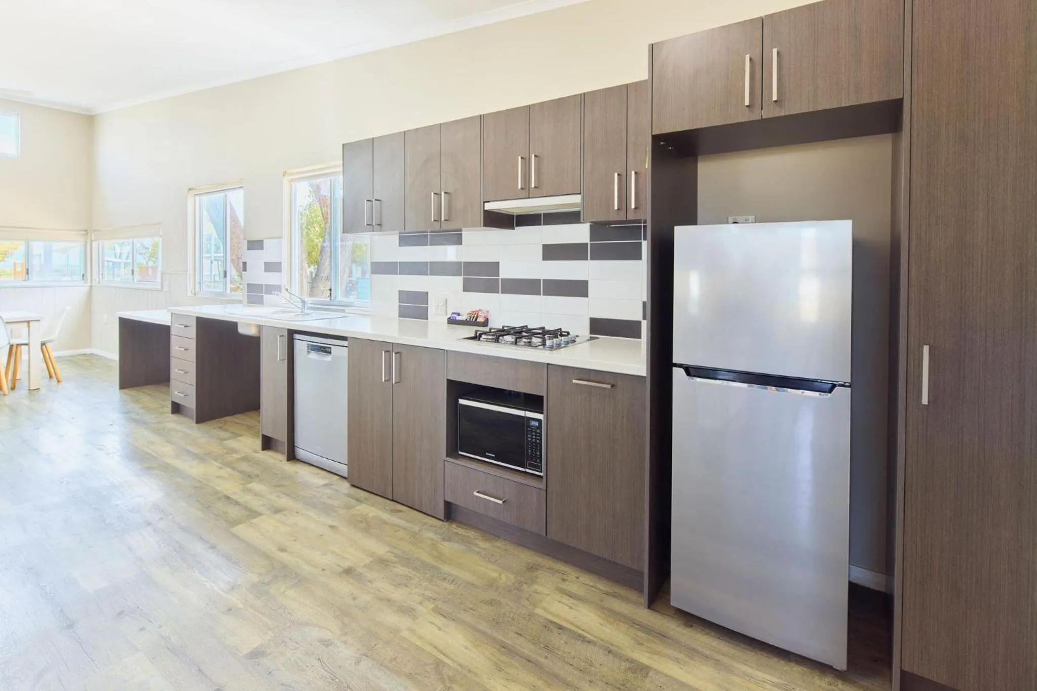 Kitchen or kitchenette in RAC Cervantes Holiday Park