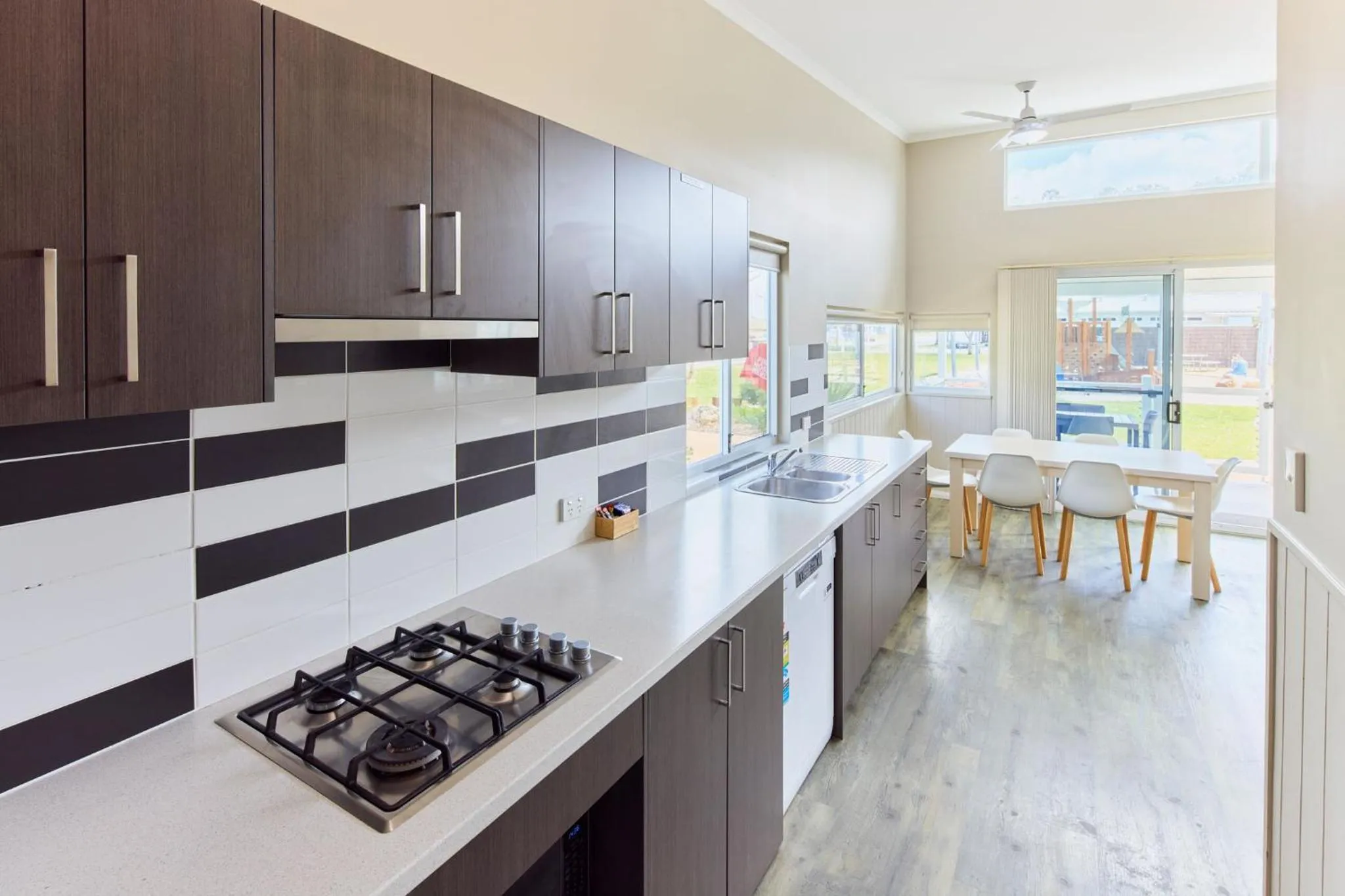 Kitchen or kitchenette in RAC Cervantes Holiday Park