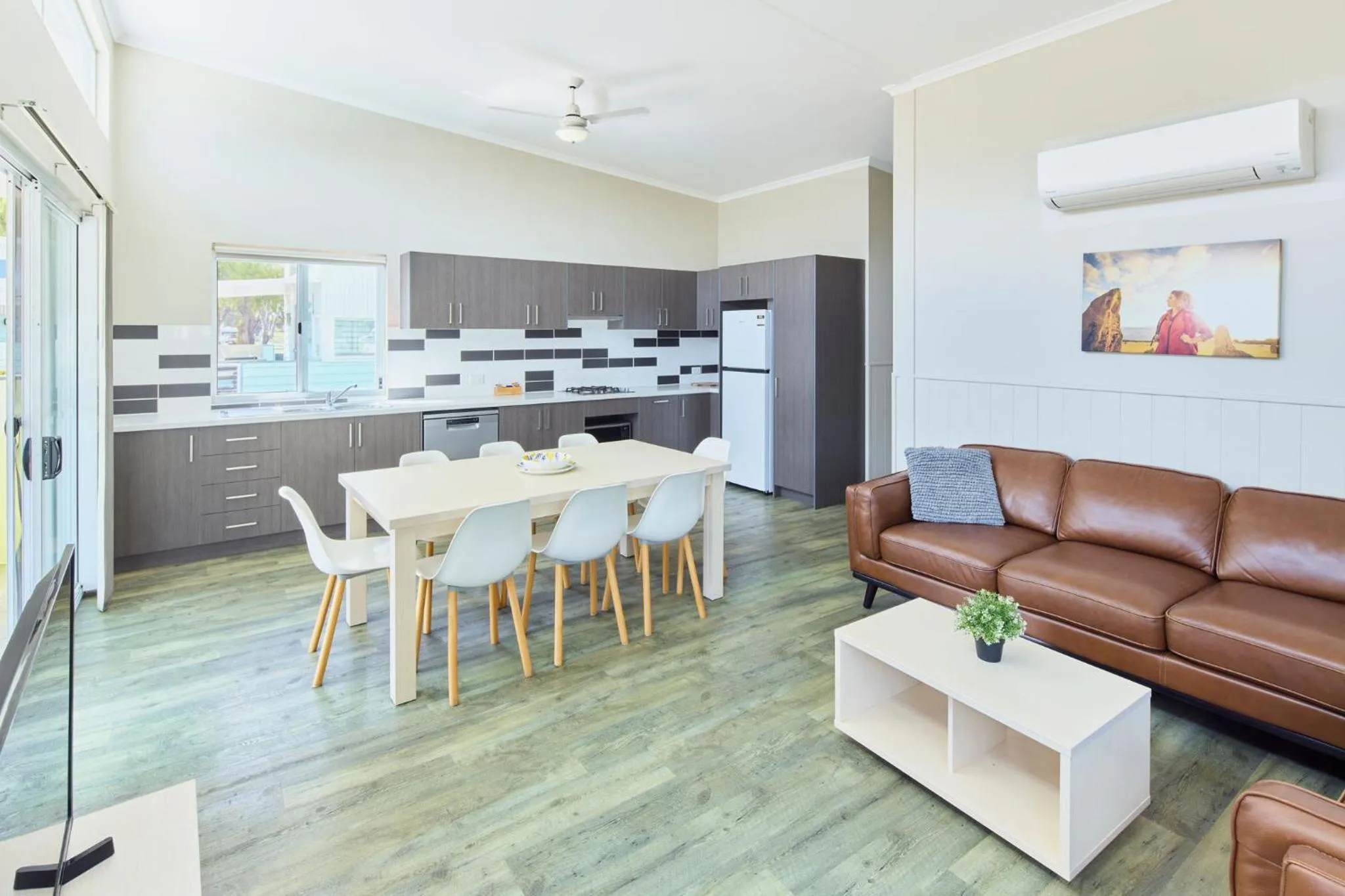 Kitchen or kitchenette in RAC Cervantes Holiday Park