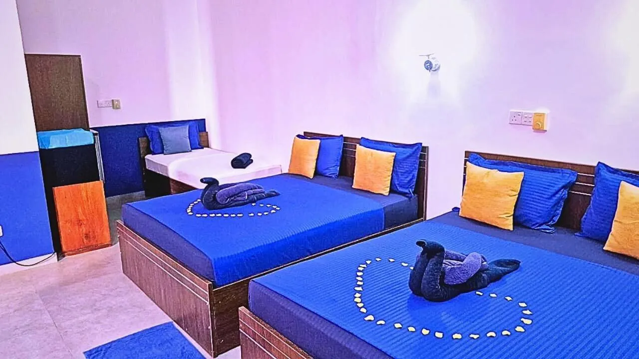 Bed in Sea Breeze Hotel