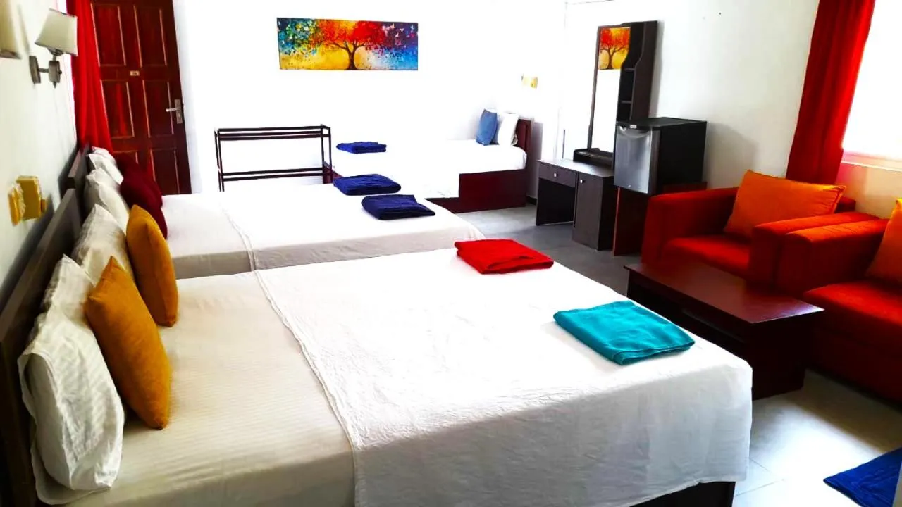 Deluxe Family Room in Sea Breeze Hotel