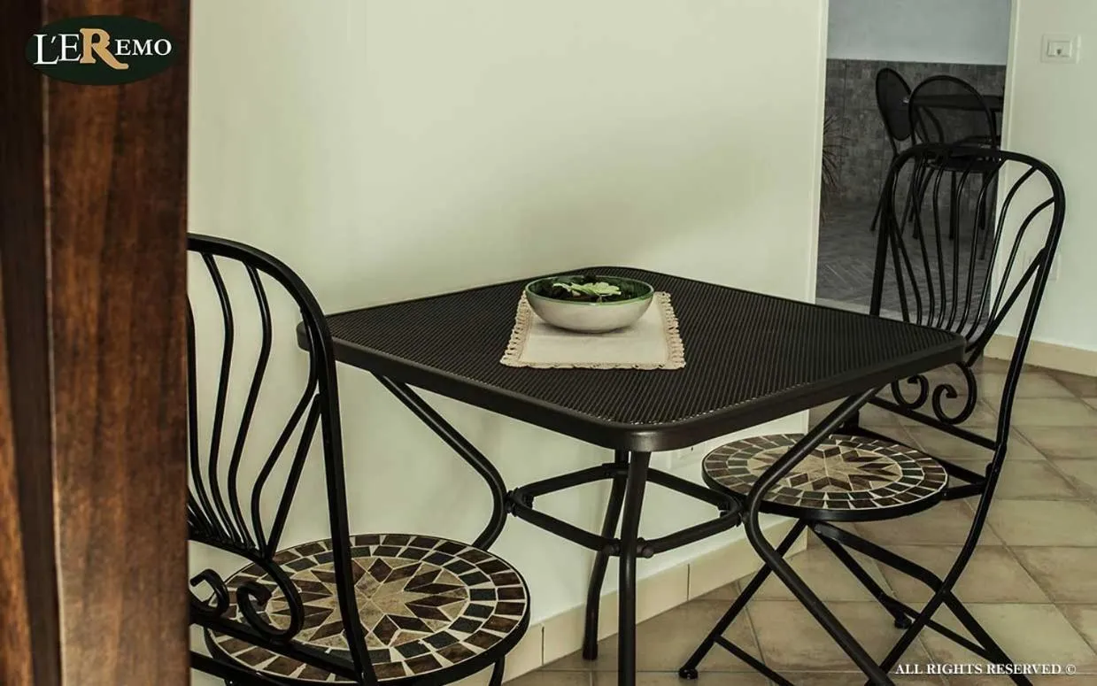 Dining area in L'Eremo Country House