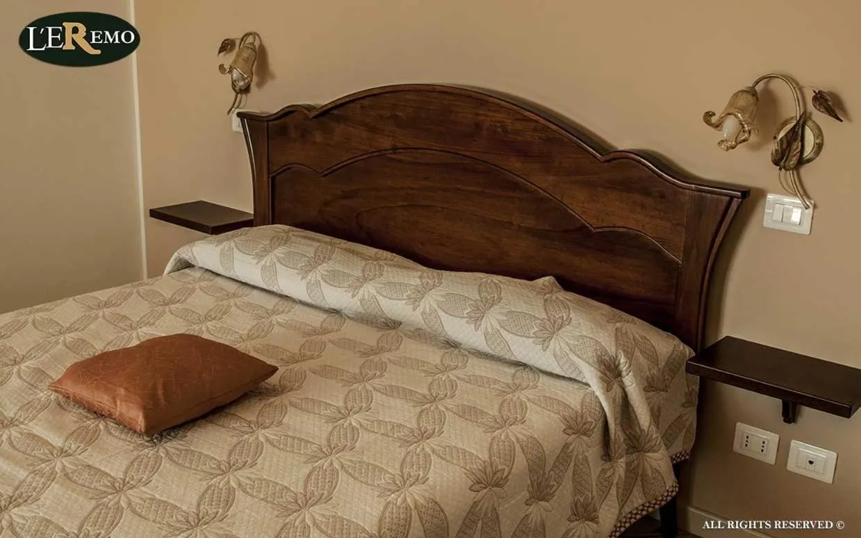 Decorative detail in L'Eremo Country House