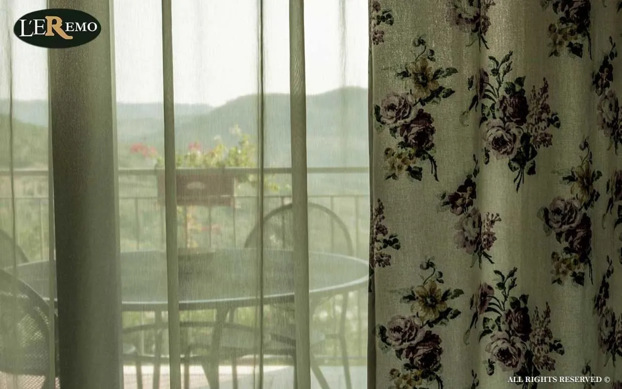 Decorative detail in L'Eremo Country House