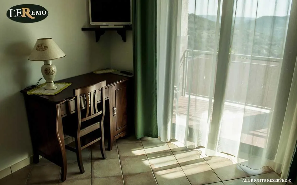 Decorative detail in L'Eremo Country House