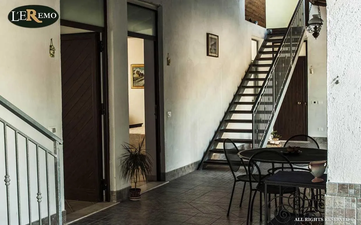 Dining area in L'Eremo Country House