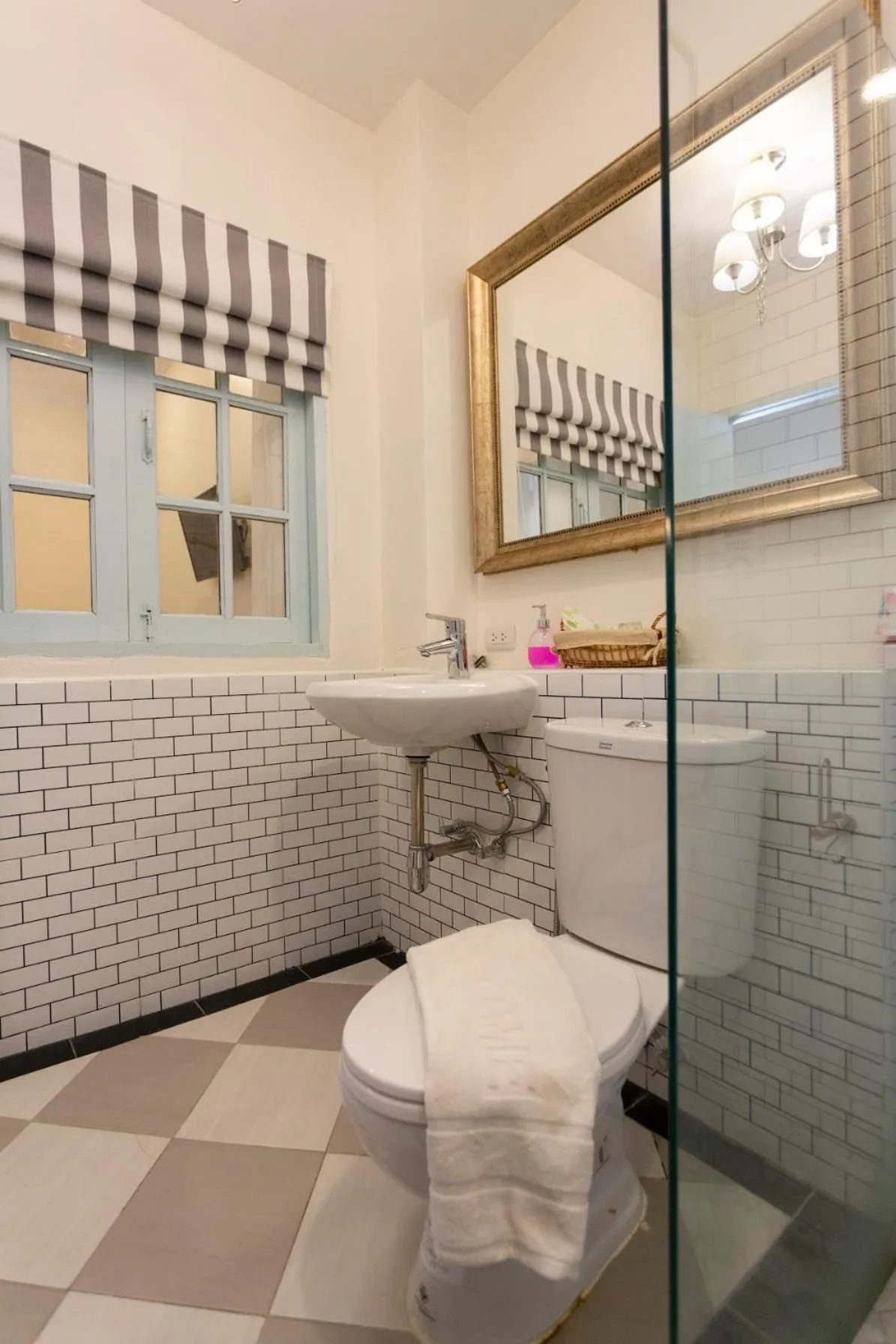 Bathroom in Nai Suan Bed and Breakfast