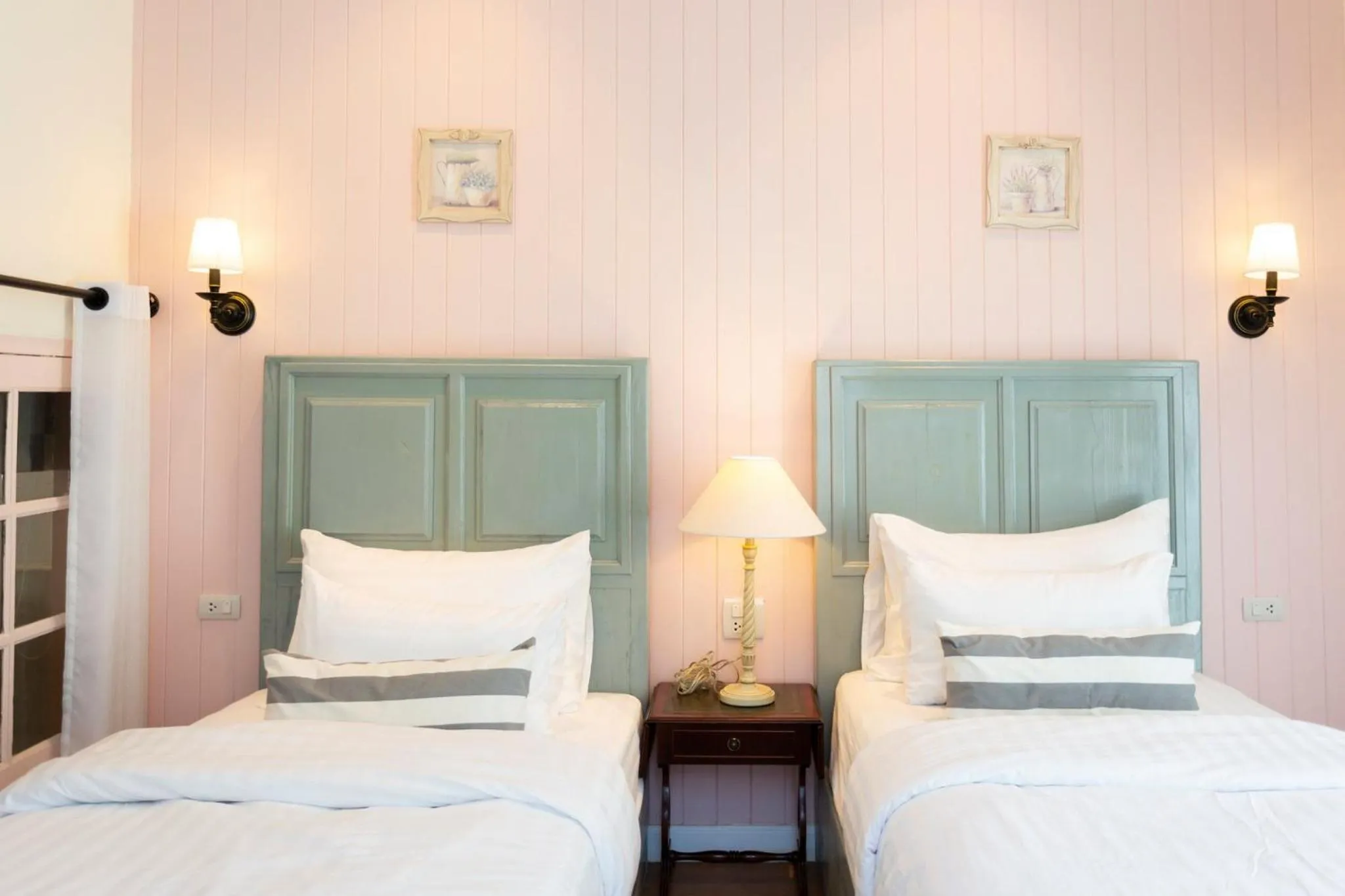 Bedroom, Bed in Nai Suan Bed and Breakfast