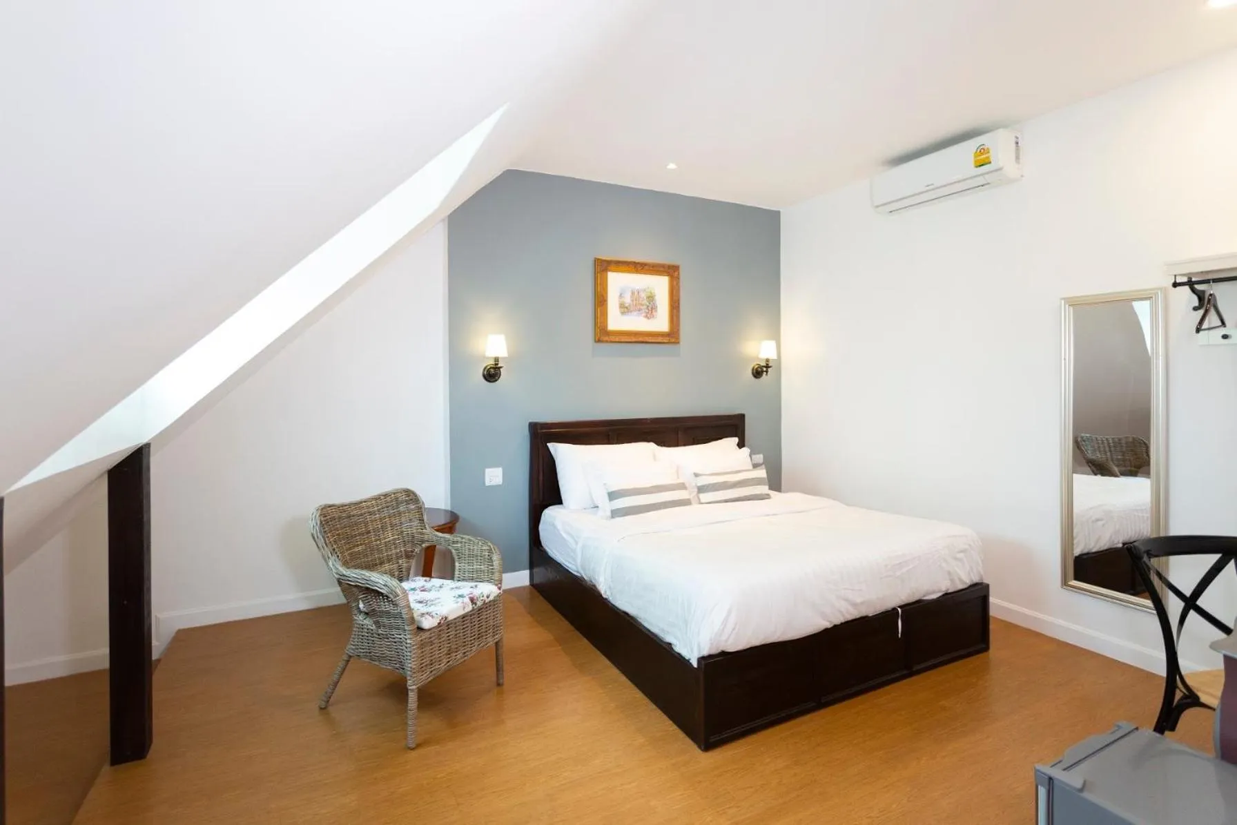 Bedroom, Bed in Nai Suan Bed and Breakfast