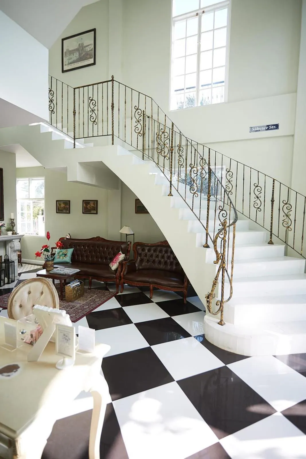 Lobby or reception in Nai Suan Bed and Breakfast