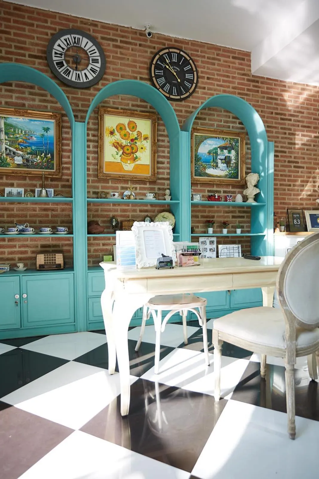 Lobby or reception in Nai Suan Bed and Breakfast