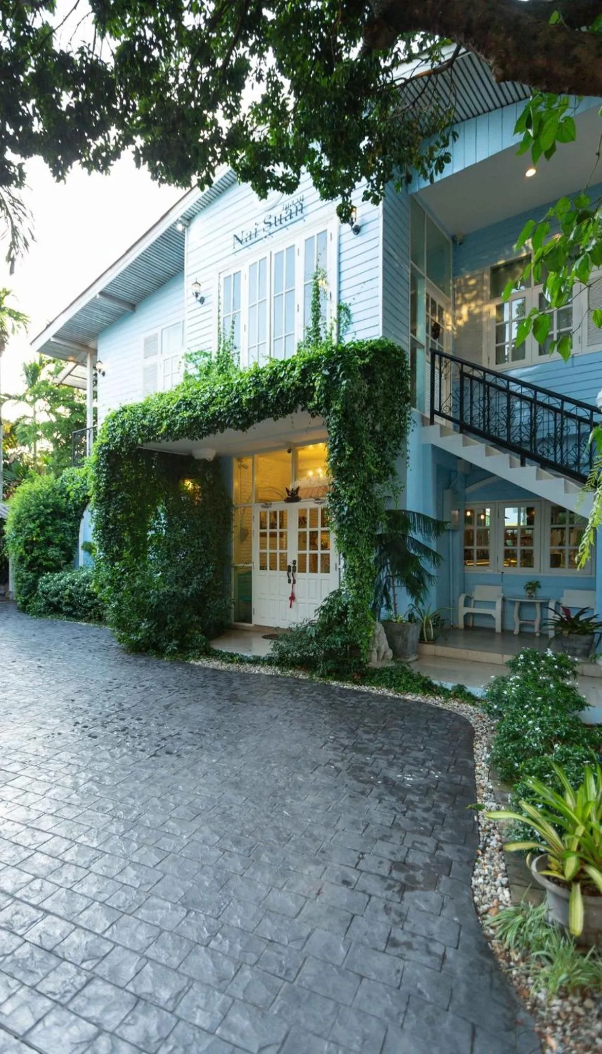 Property building in Nai Suan Bed and Breakfast