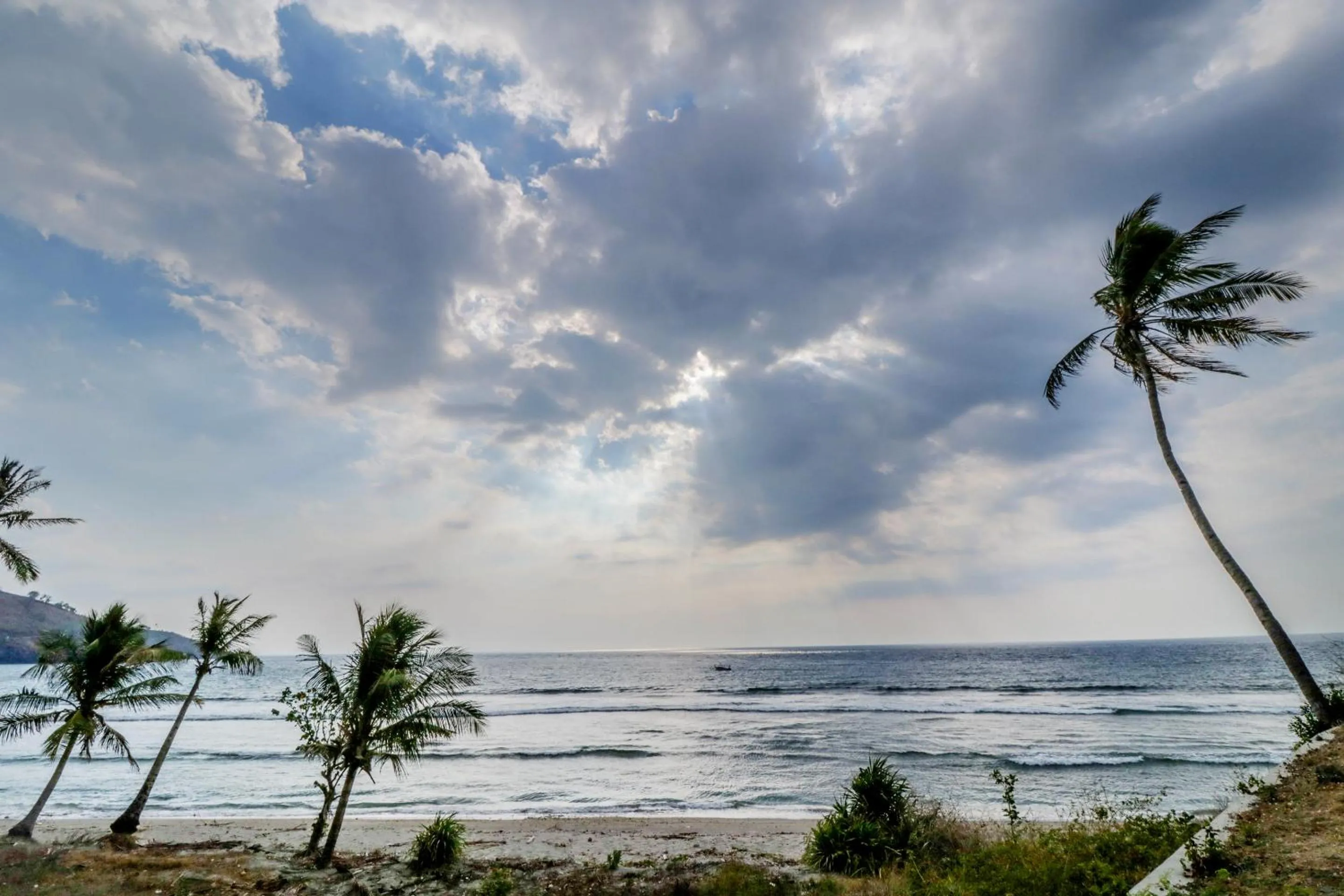 Beach in Grand Senggigi Hotel
