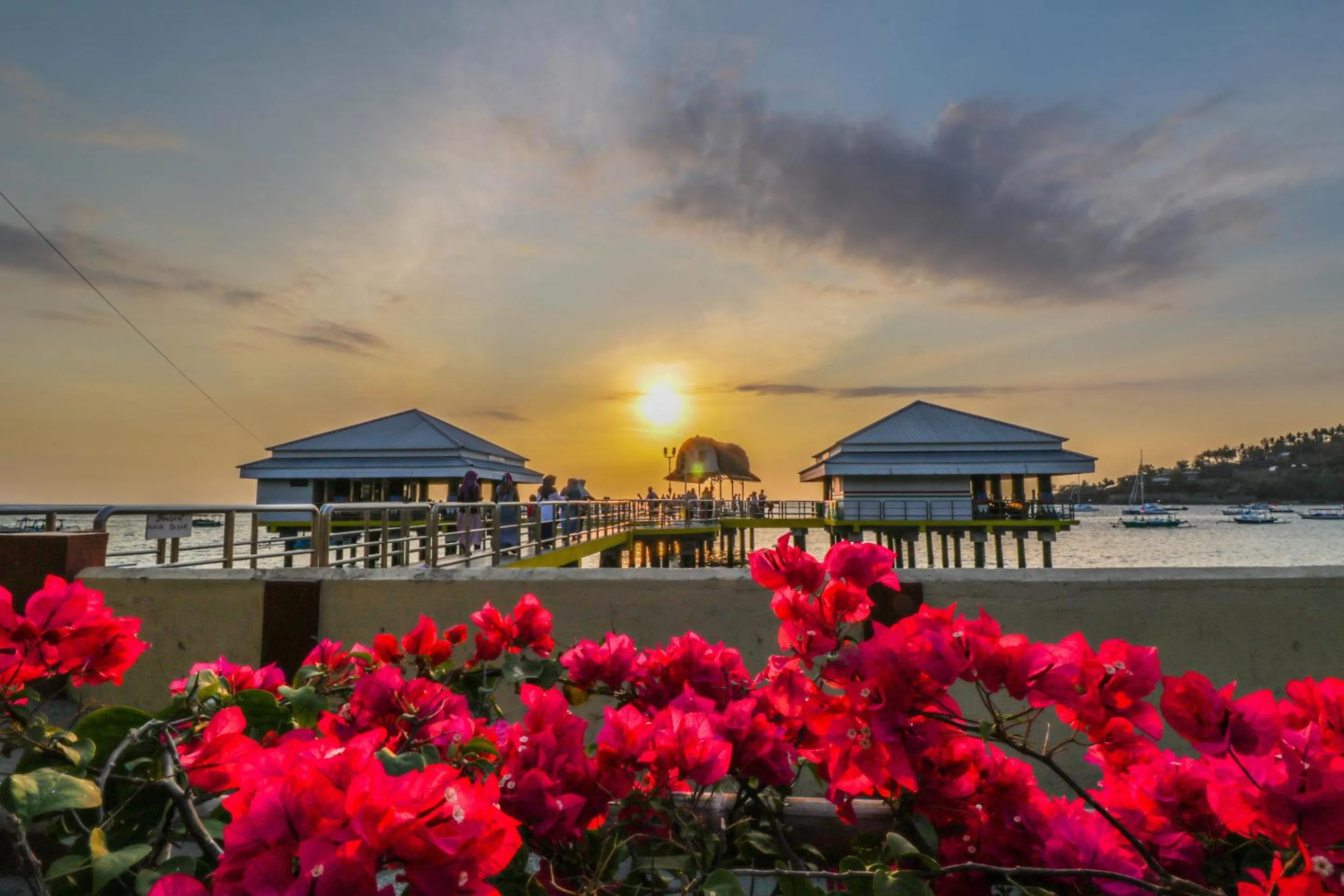 Neighbourhood in Grand Senggigi Hotel