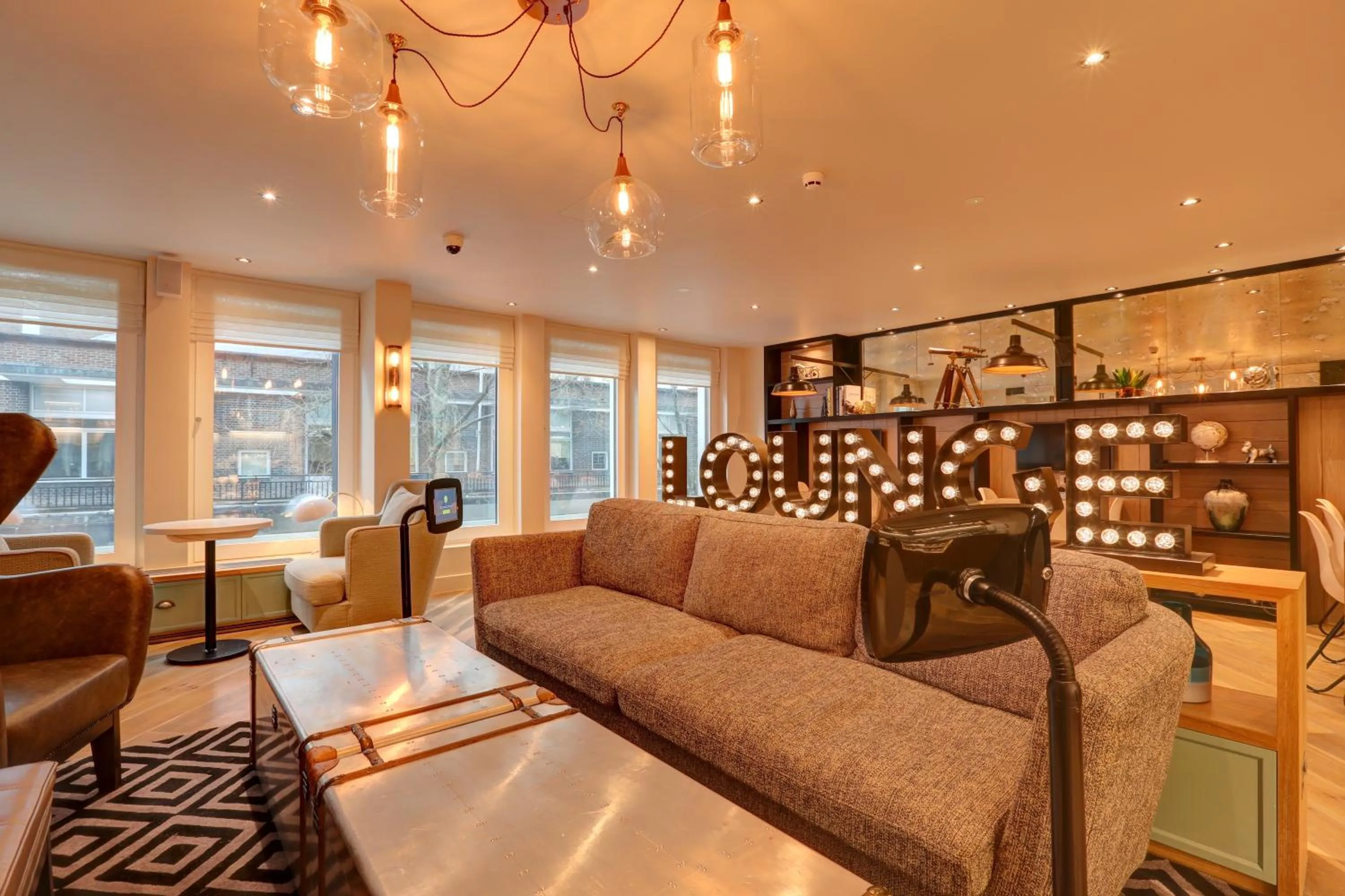 Lounge or bar in hub London - Goodge Street