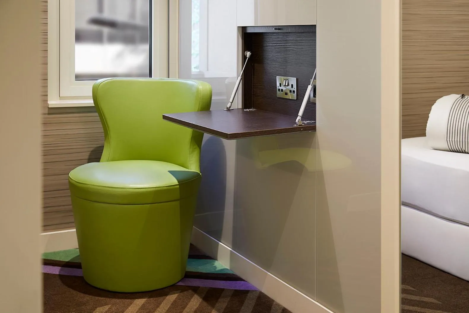 Bedroom, Bed in hub London - King's Cross