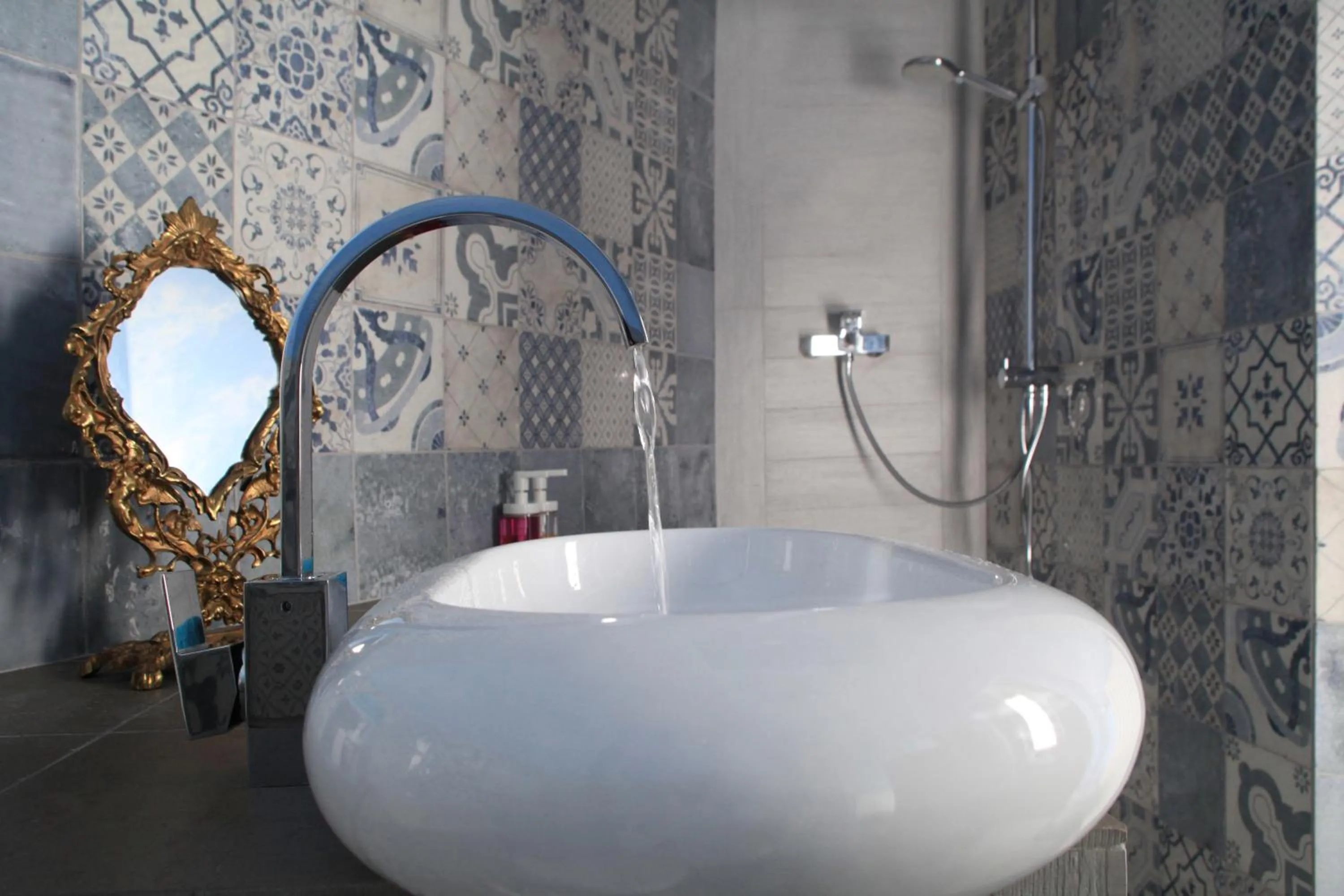 Shower in House Le Prince D'Anvers