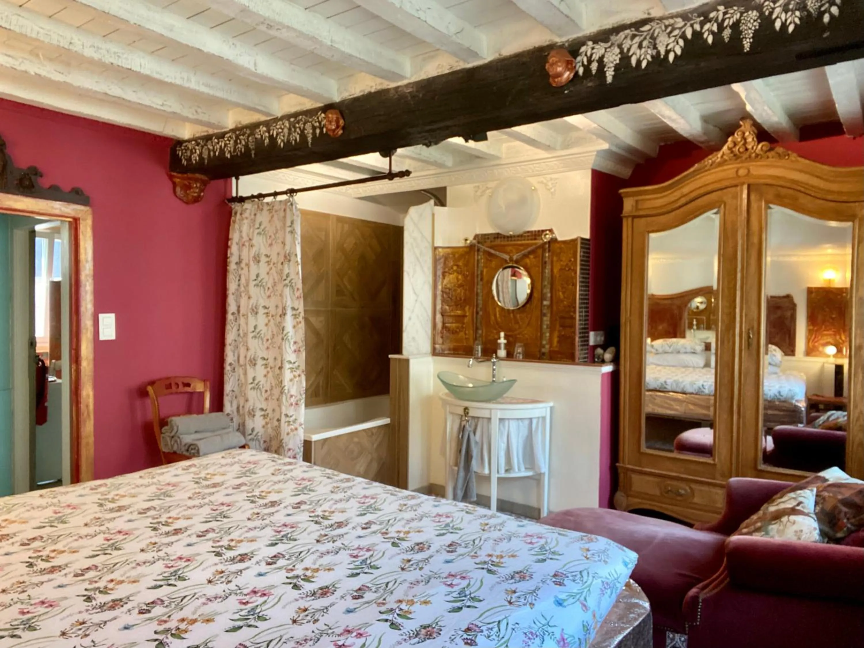 Photo of the whole room, Bed in House Le Prince D'Anvers