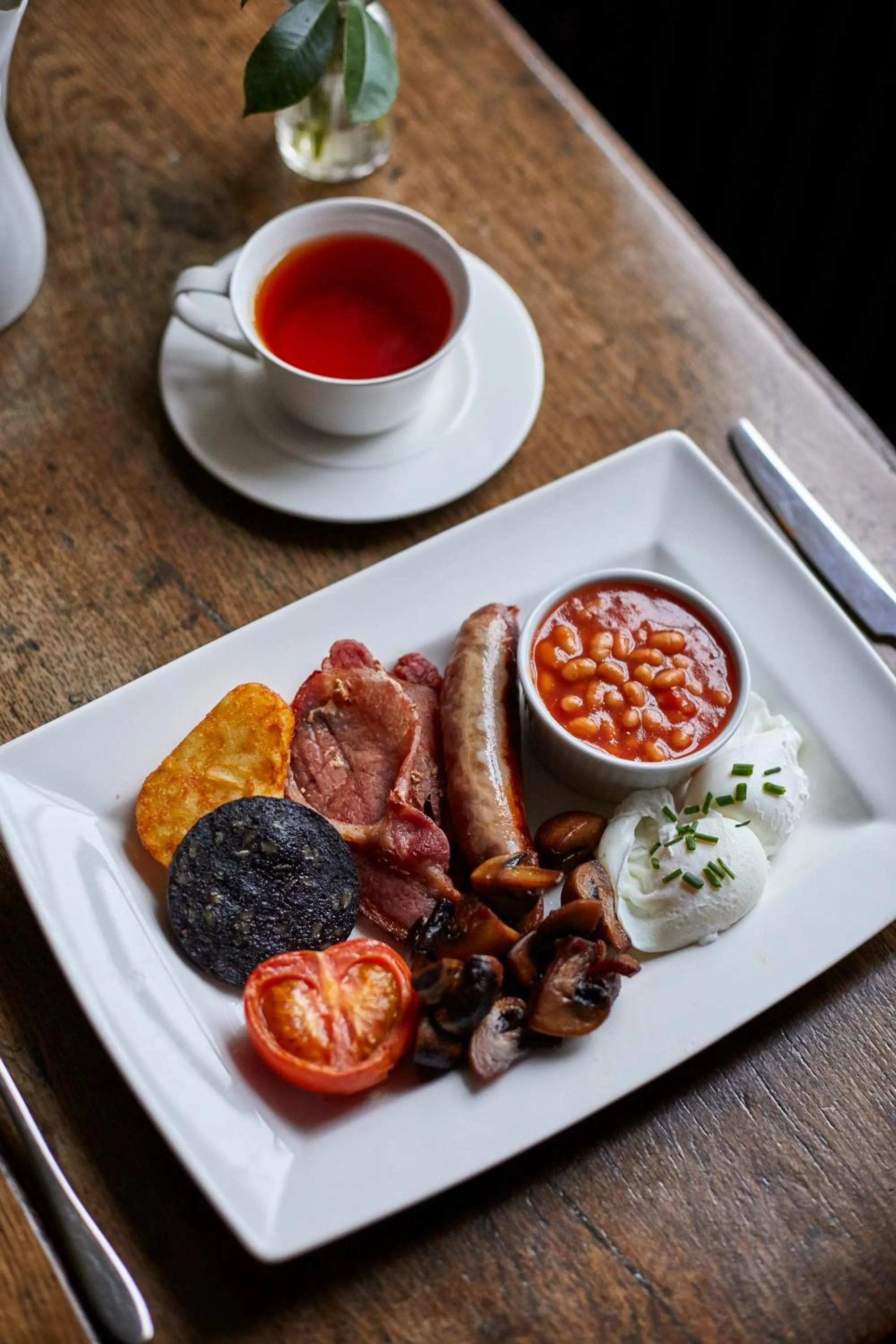 Food and drinks in Victorian House