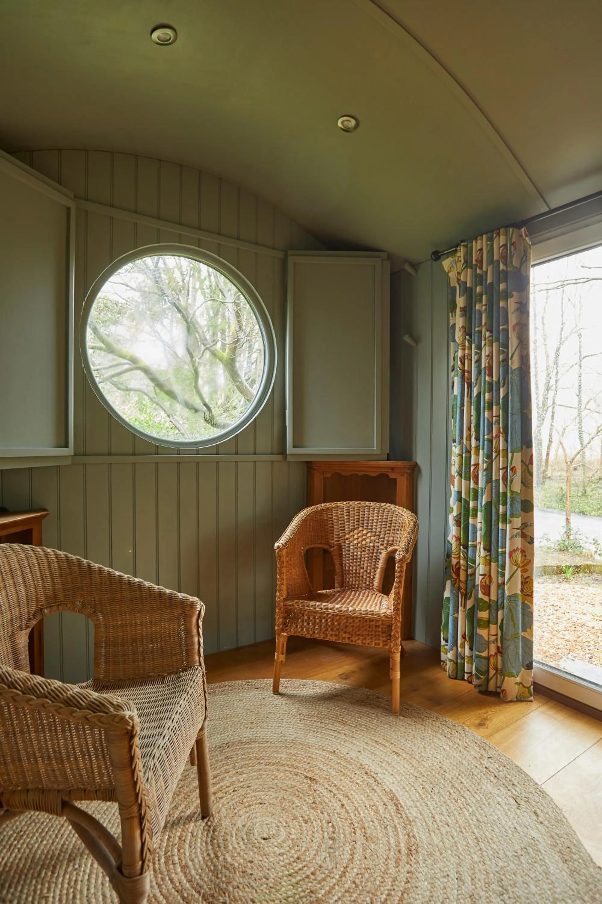 Seating area in Victorian House