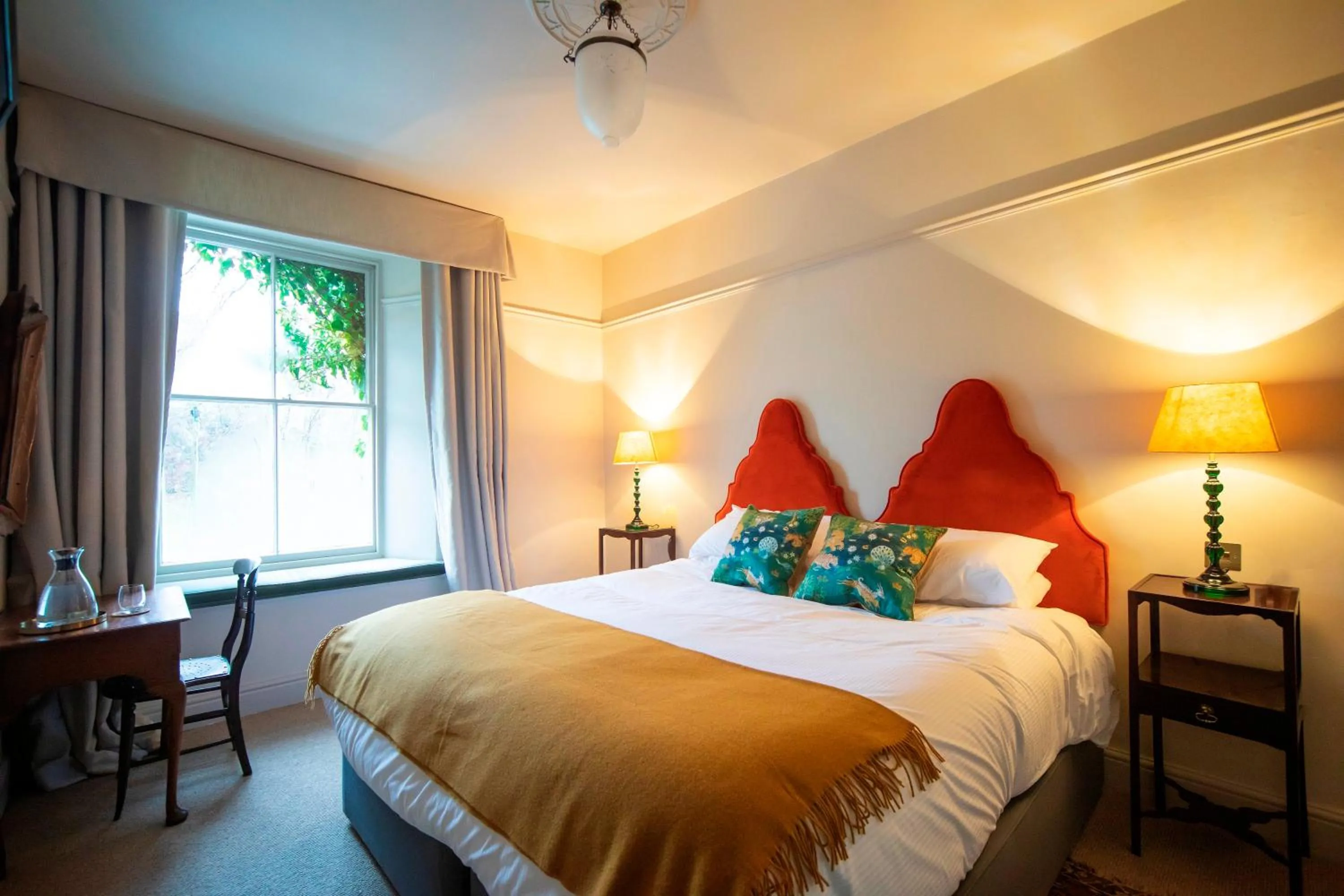 Bed in Victorian House