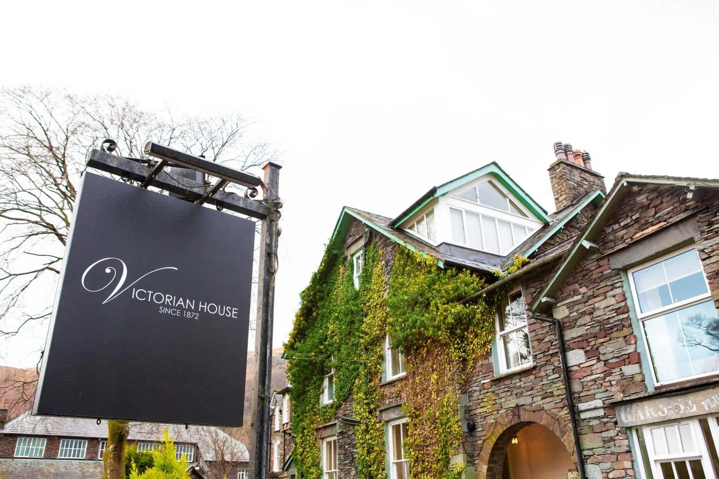 Property building in Victorian House