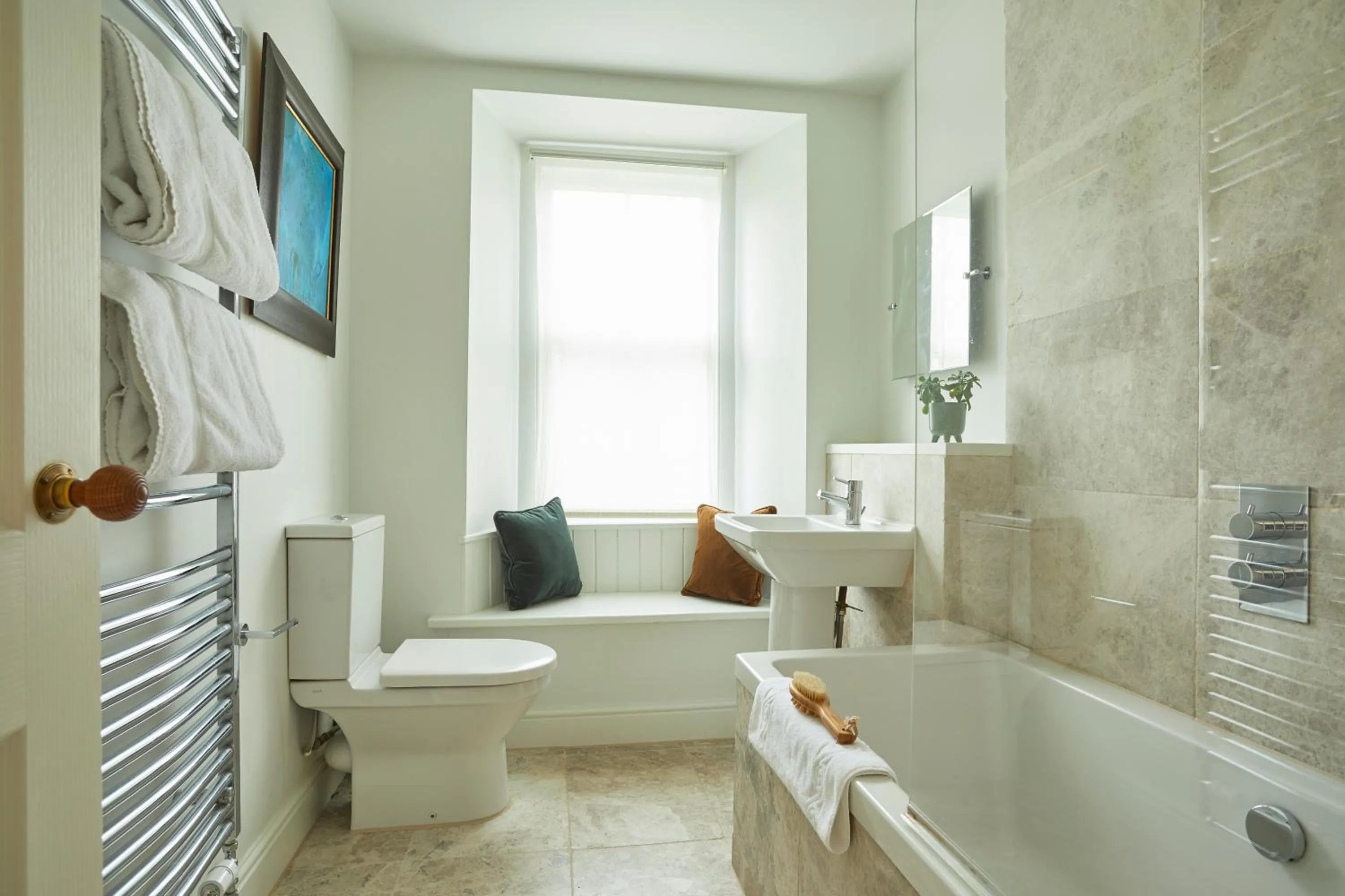 Toilet in Victorian House