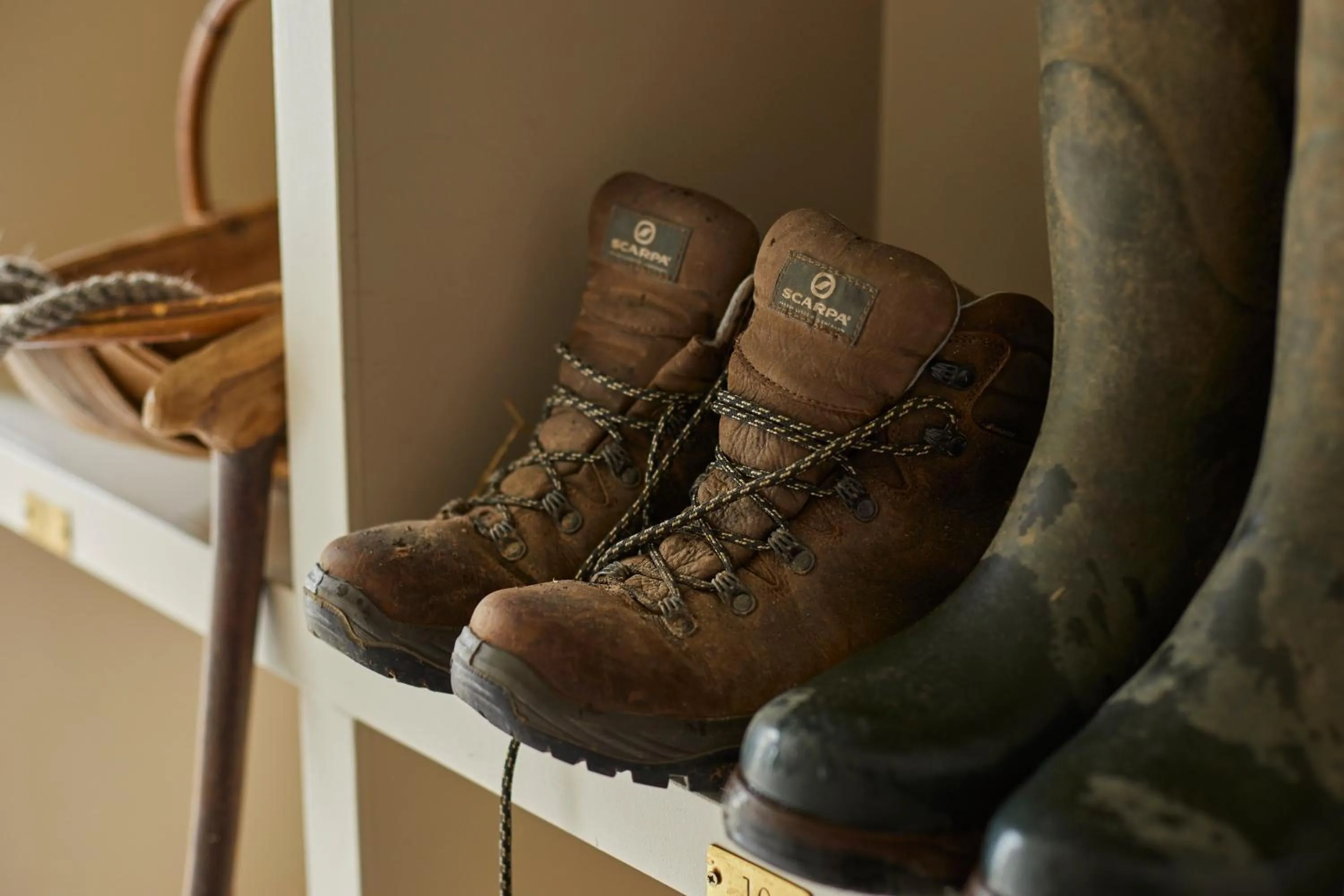 storage in Victorian House