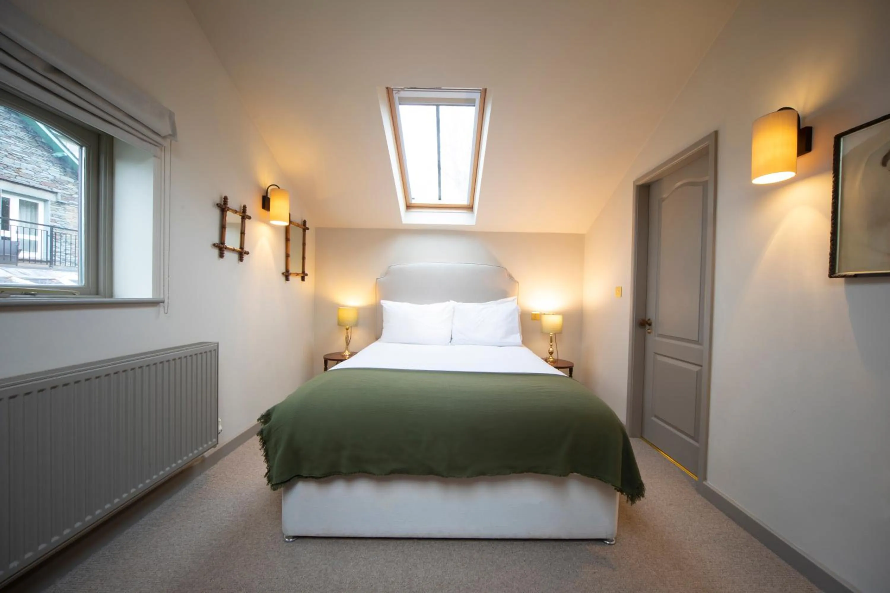Bedroom, Bed in Victorian House