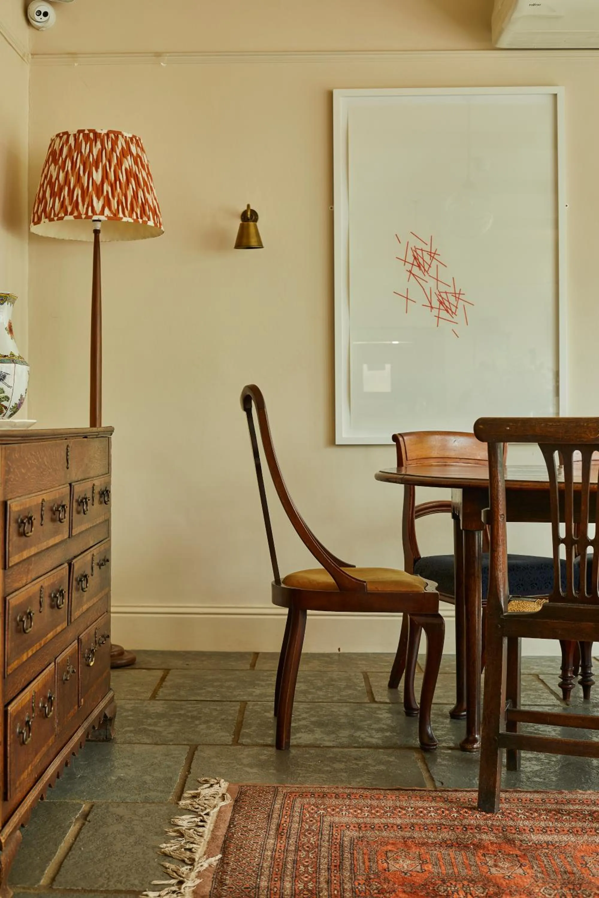Dining area in Victorian House