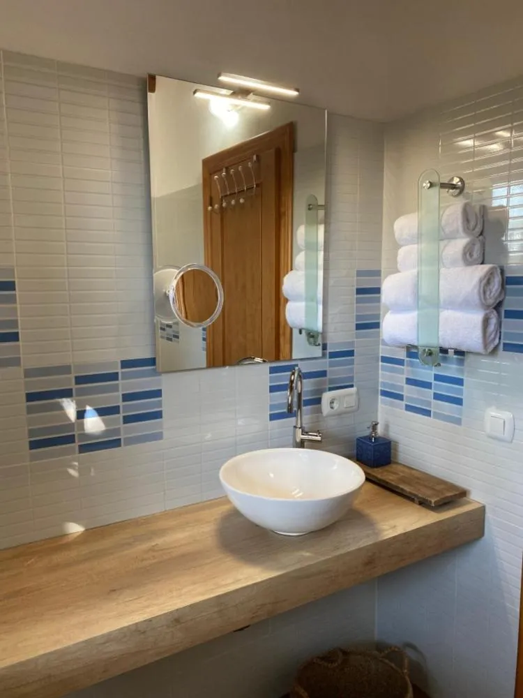 Bathroom in Bed And Breakfast Mirador Infinito