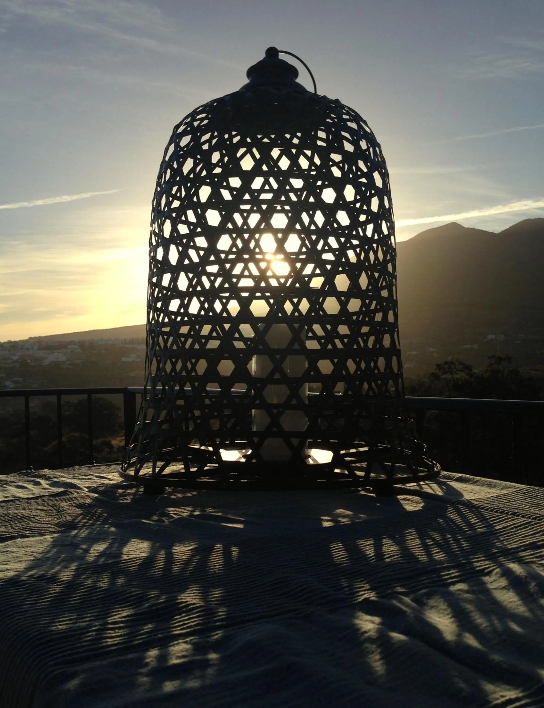 Decorative detail in Bed And Breakfast Mirador Infinito