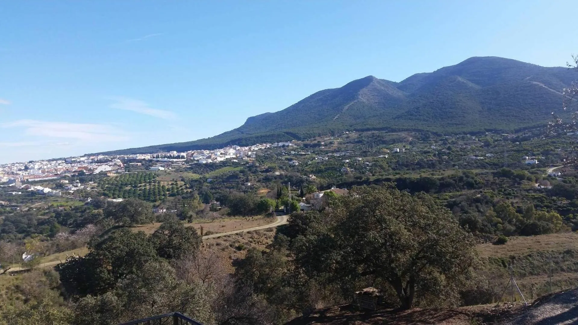 Mountain view in Bed And Breakfast Mirador Infinito