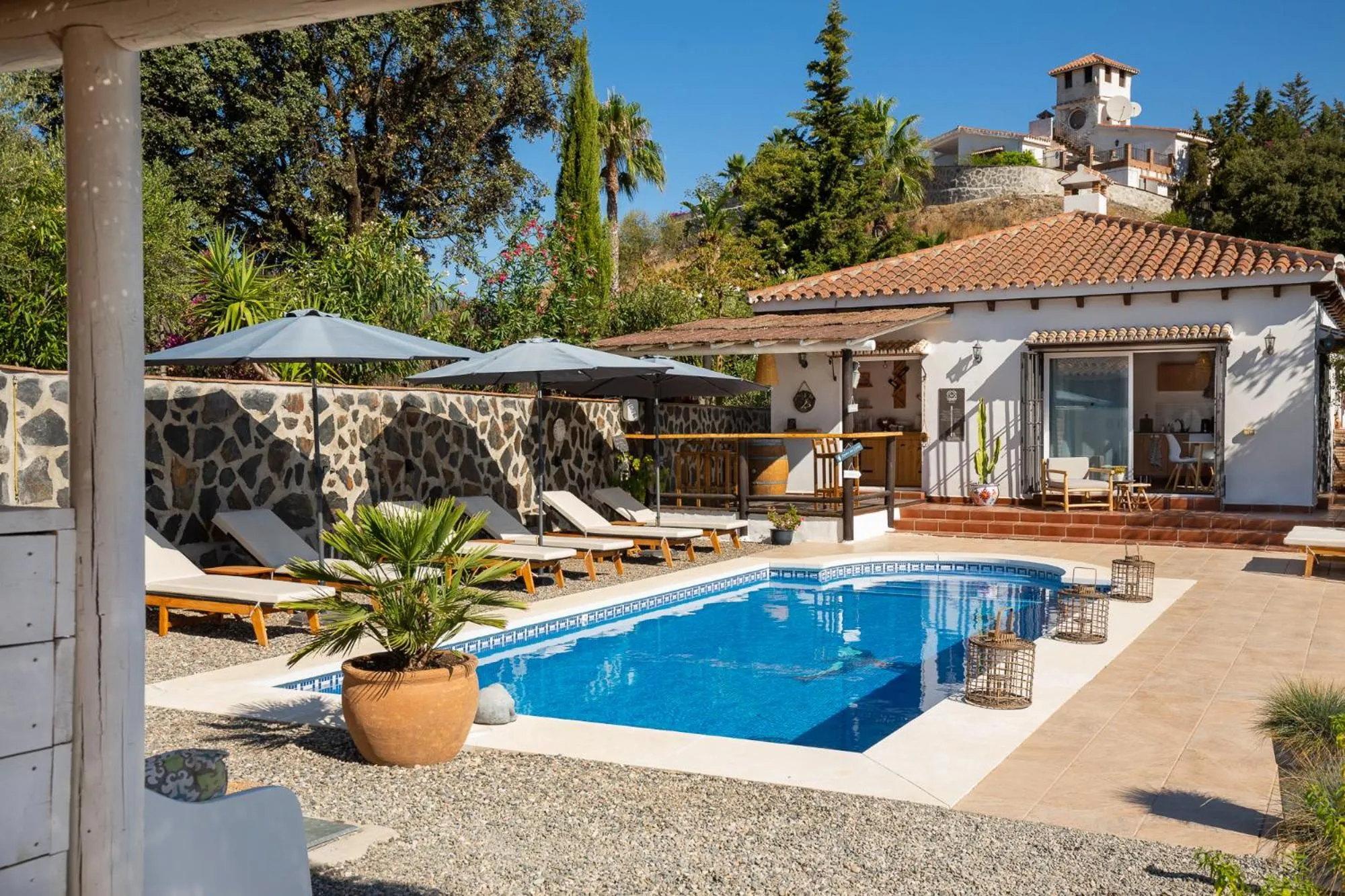 Lounge or bar in Bed And Breakfast Mirador Infinito