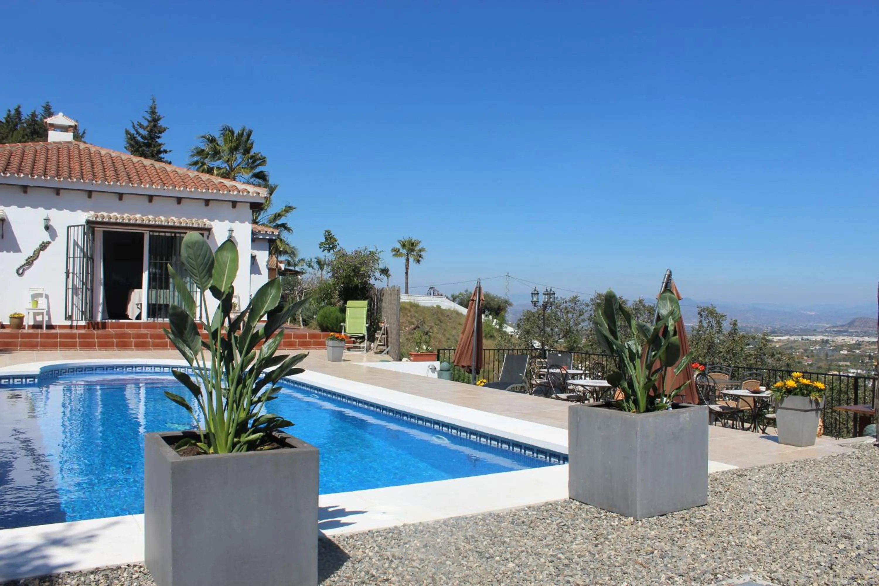 Property building in Bed And Breakfast Mirador Infinito