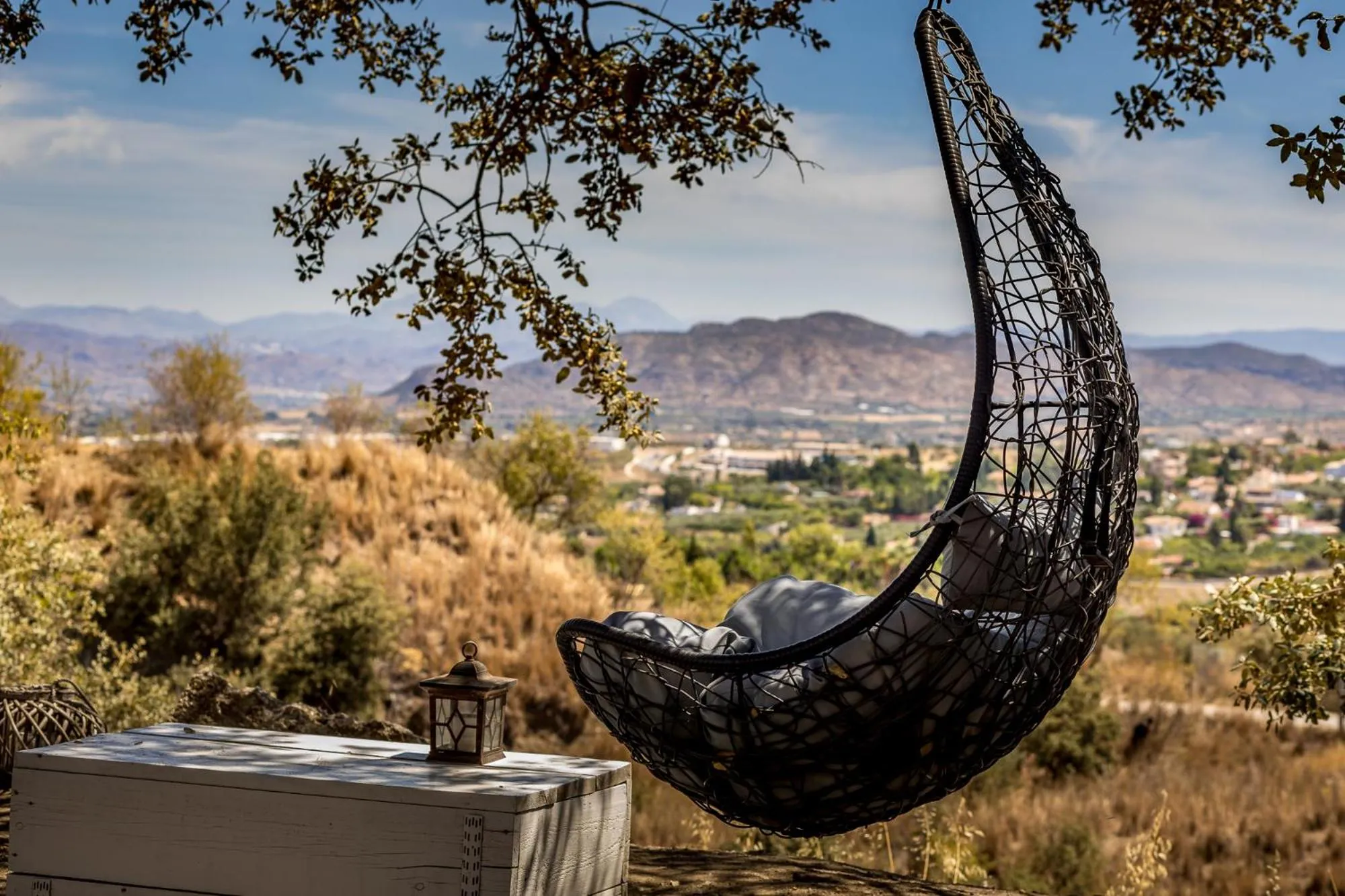 Garden in Bed And Breakfast Mirador Infinito