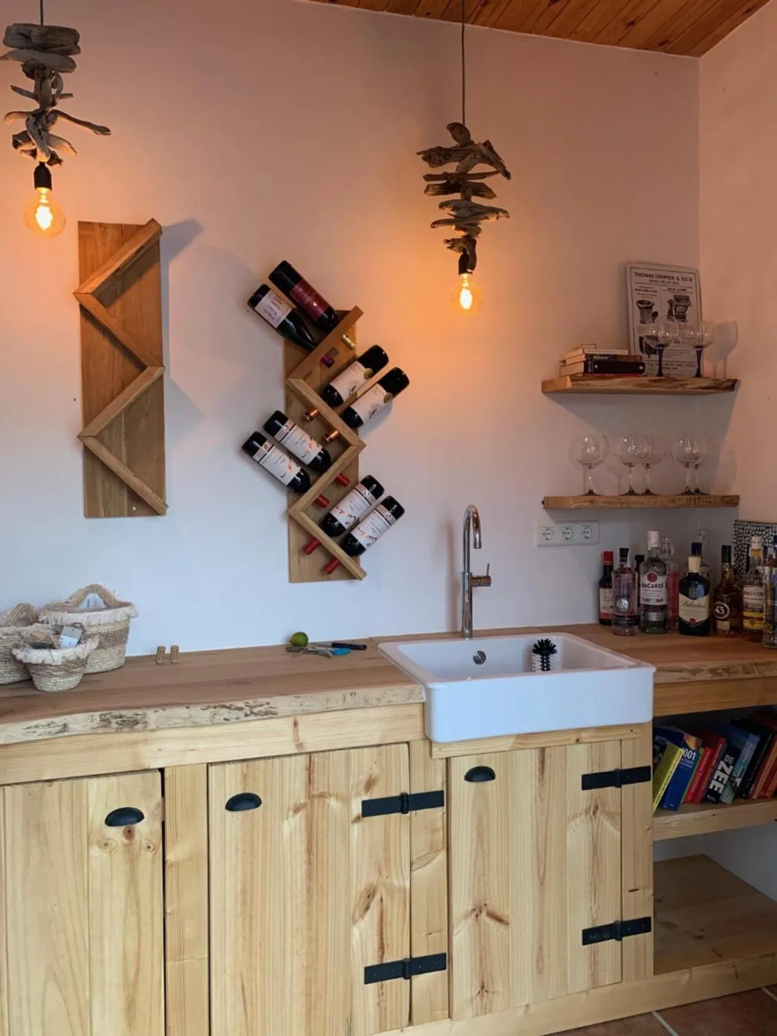 Lounge or bar in Bed And Breakfast Mirador Infinito