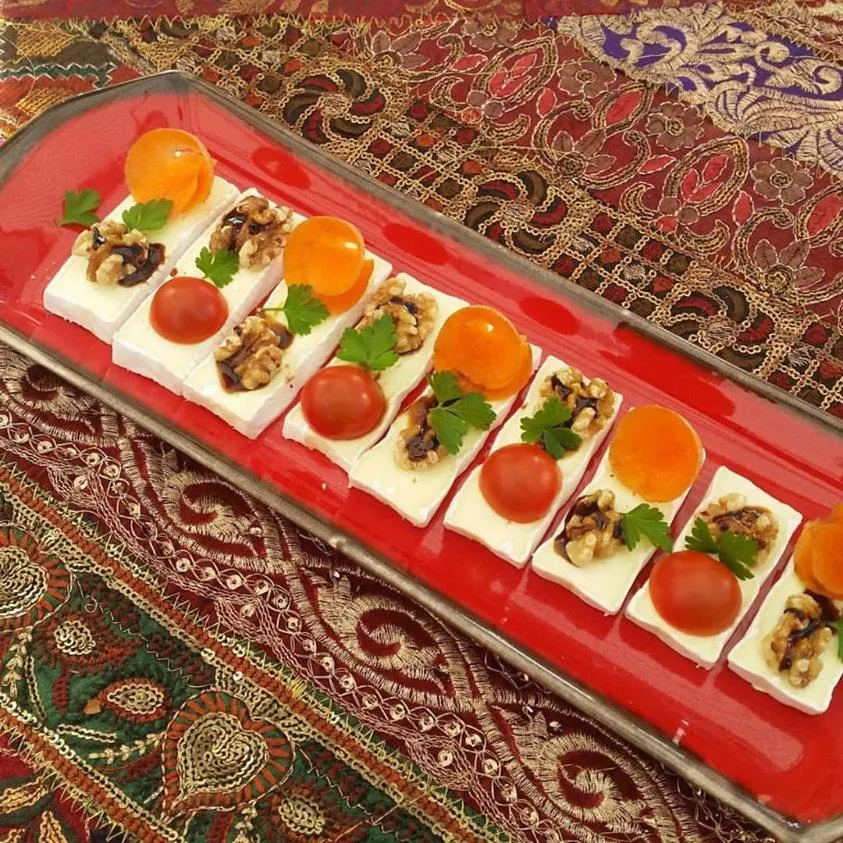 Buffet breakfast in Bed And Breakfast Mirador Infinito