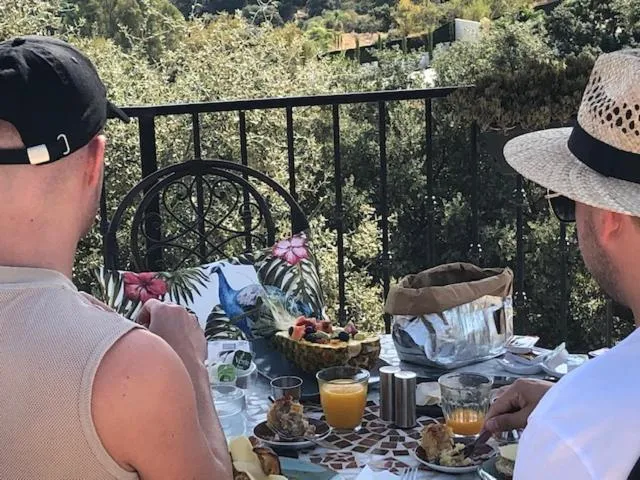 Breakfast in Bed And Breakfast Mirador Infinito