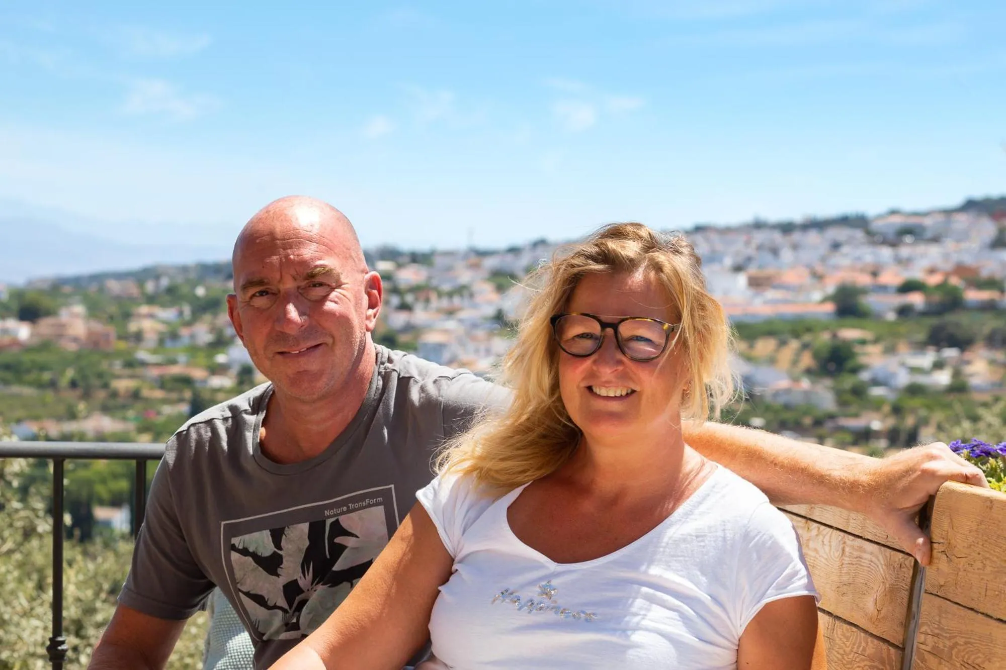 Property building in Bed And Breakfast Mirador Infinito