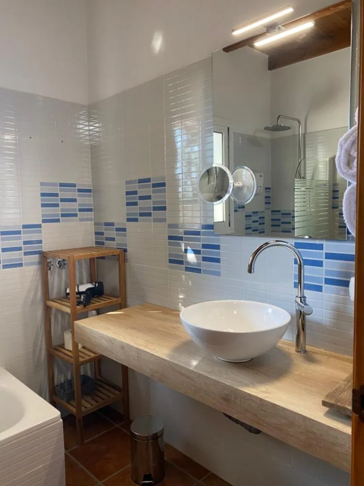 Bathroom in Bed And Breakfast Mirador Infinito