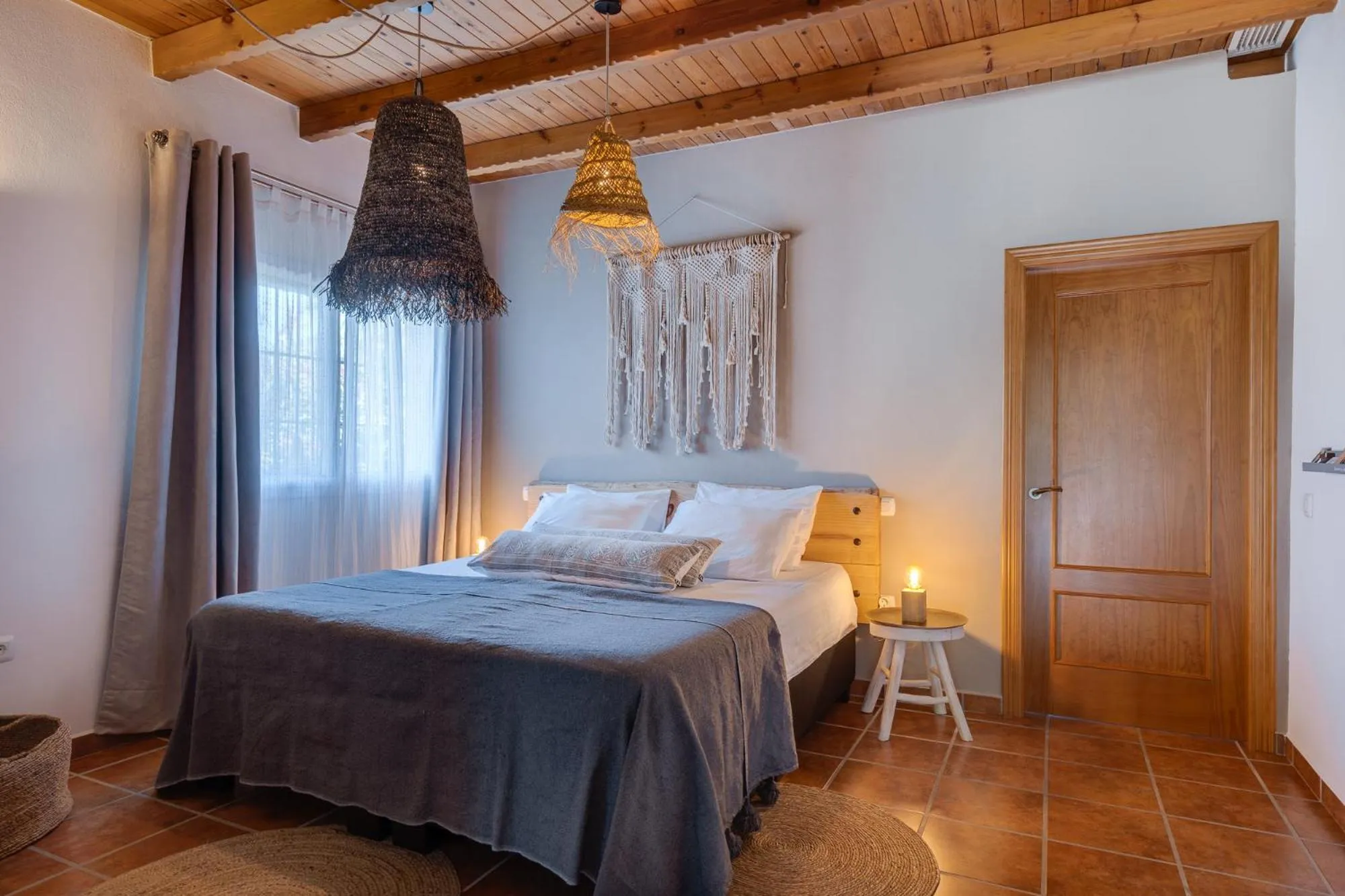 Bedroom, Bed in Bed And Breakfast Mirador Infinito