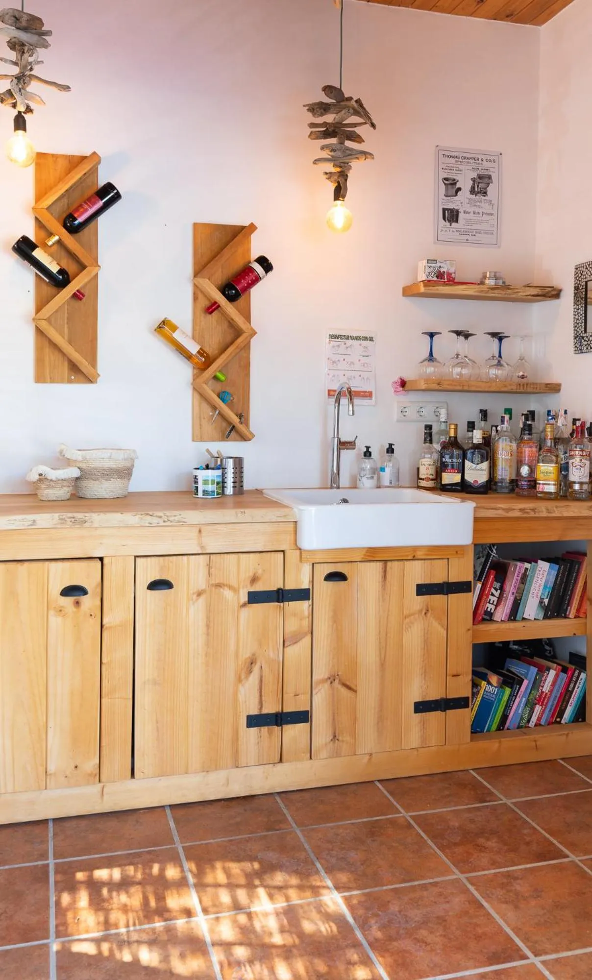 Lounge or bar in Bed And Breakfast Mirador Infinito