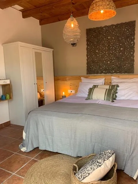 Bedroom, Bed in Bed And Breakfast Mirador Infinito