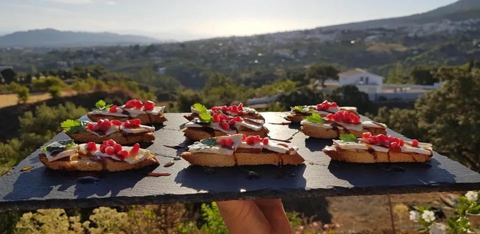 Food and drinks in Bed And Breakfast Mirador Infinito